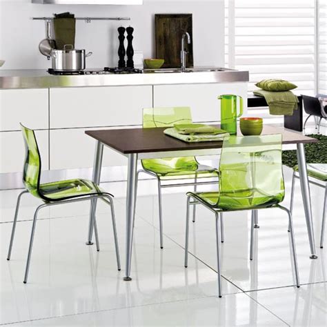 15 Modern Bright Kitchen Chairs from Domitalia - DigsDigs