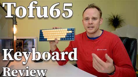 Tofu 65 KBDfans - Custom Build Mechanical Keyboard Review - YouTube