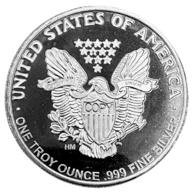 Walking Liberty 1 oz Silver Round - HM (New) - Hero Bullion