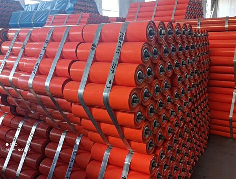 Conveyor Rollers for Port/Mine/Coal/Cement/Power Plant Belt Conveyor Accessories - China ...