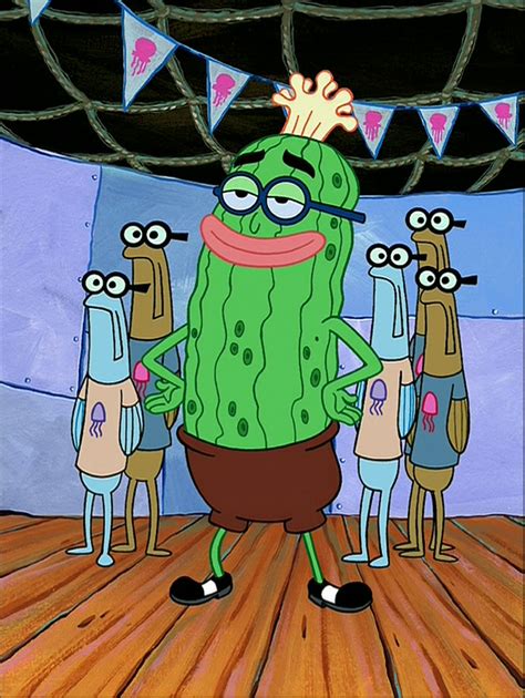 Kevin C. Cucumber | Encyclopedia SpongeBobia | Fandom powered by Wikia