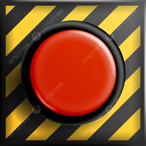 Red Button Vector Design Images, Red Panic Button Sign Vector Red Alarm Shiny Button ...