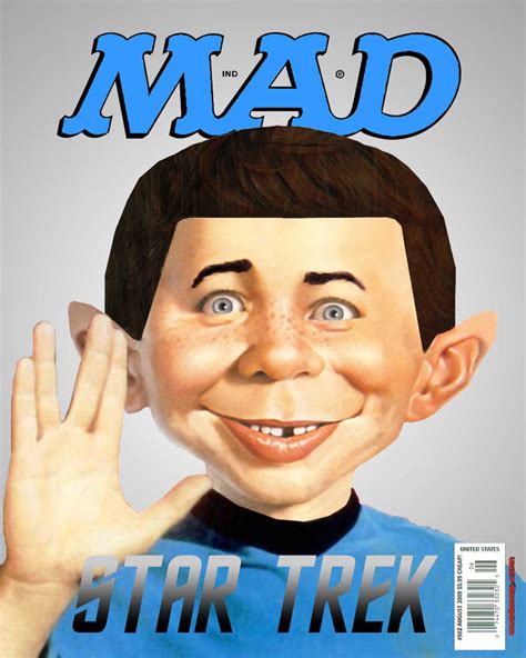 Star Trek Themed MAD Magazine by RAK00N on DeviantArt