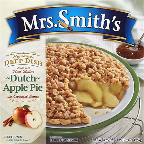 Mrs. Smith's® Deep Dish Dutch Apple Pie 47.5 oz. Box | Desserts | Chief Markets