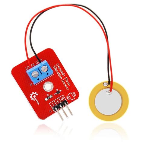 Analog Piezoelectricity Ceramic Piezo Vibration Sensor Module for Arduino | eBay