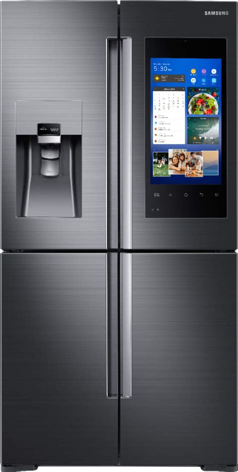 Best Buy: Samsung Family Hub 2.0 28.0 Cu. Ft. 4Door Flex French Door Refrigerator with Apps ...