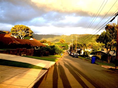 Manoa Oahu - Landings and Takeoffs