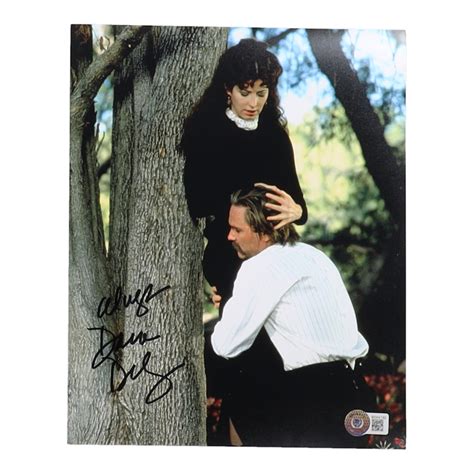 Dana Delany Signed "Tombstone" 8x10 Photo Inscribed "Always" (Beckett) | Pristine Auction