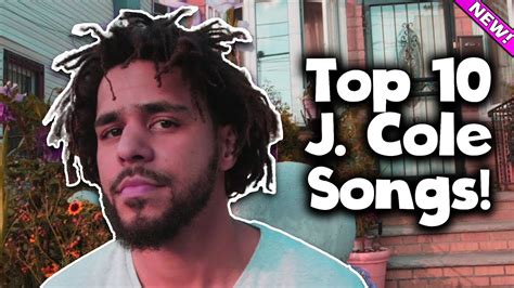 Top 10 J. Cole Songs! - YouTube