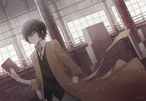 Bungou Stray Dogs Dazai (#1351292) - HD Wallpaper & Backgrounds Download