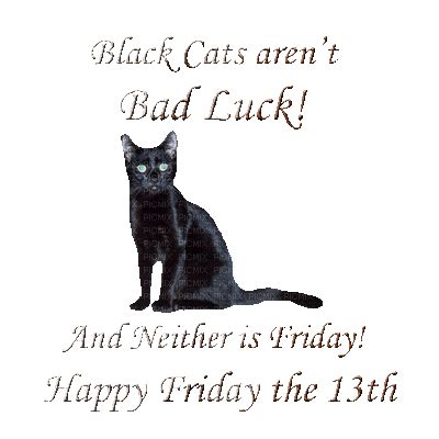 HAPPY FRIDAY 13th GIF - Free animated GIF - PicMix