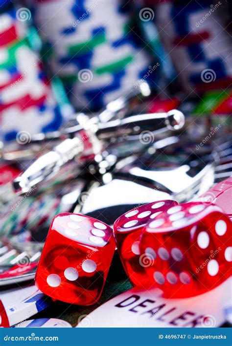 Roulette & Chips in Casino Stock Image - Image of joker, risk: 4696747