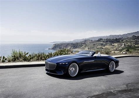 Mercedes Unveils A 20 Foot Long Luxury Maybach Convertible