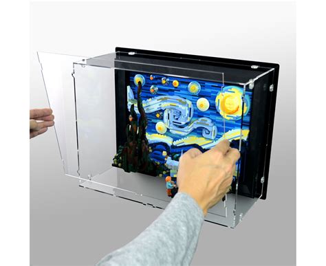 Vincent Van Gogh The Starry Night Display Case For LEGO 21333 ...