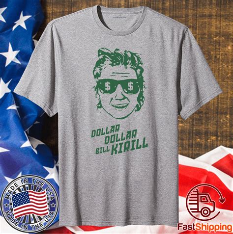 Dollar Bill Kirill T-Shirt - ShirtsMango Office