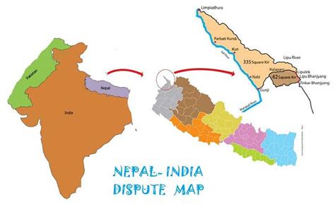 India Nepal Border Dispute - Explained.