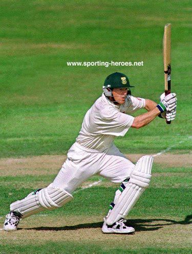 Jonty Rhodes - Test Profile 1992-00 - South Africa