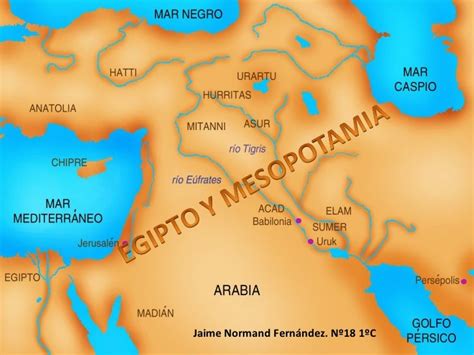 Mapa Mesopotamia Y Egipto | Images and Photos finder