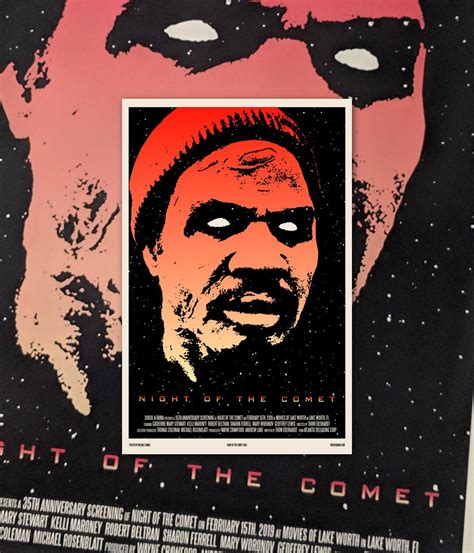 Night of the Comet 11x17 Movie Poster Art Print - Etsy