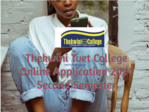 Thekwini Tvet College Online Application 2024 Second Semester - TVET ...