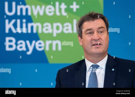 Munich, Germany. 01st Oct, 2020. Markus Söder (CSU), Minister President of Bavaria, attends the ...