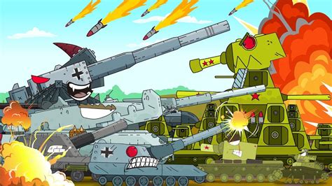 Army Tank Cartoon