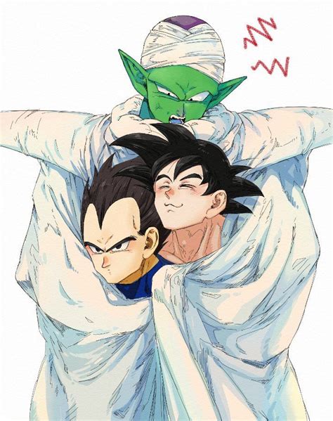 Gohan and piccolo training by miguele77 on deviantart – Artofit