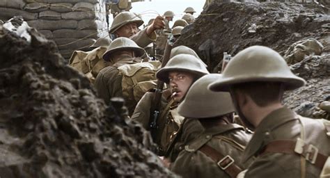 They Shall Not Grow Old: unseen colour photos from Peter Jackson's film highlight reality of WW1