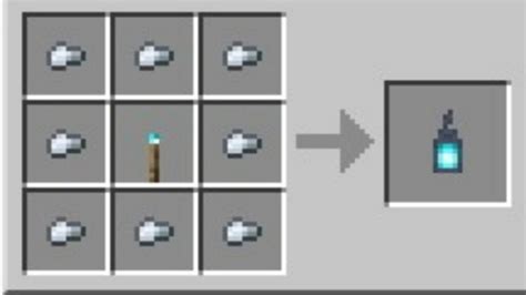 How to make a Soul Lantern in Minecraft?