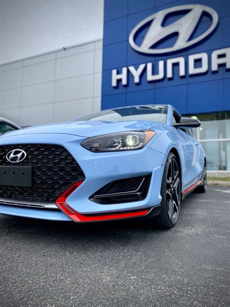 2021 Hyundai Veloster N with 275 Horsepower