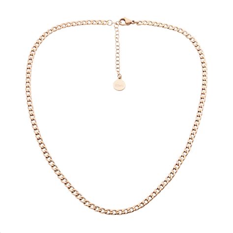 Rose Gold Chain Necklace – Diamonds Plus Jewellers