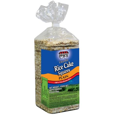 5122 Rice Cakes Thins Square Plain – Paskesz Europe