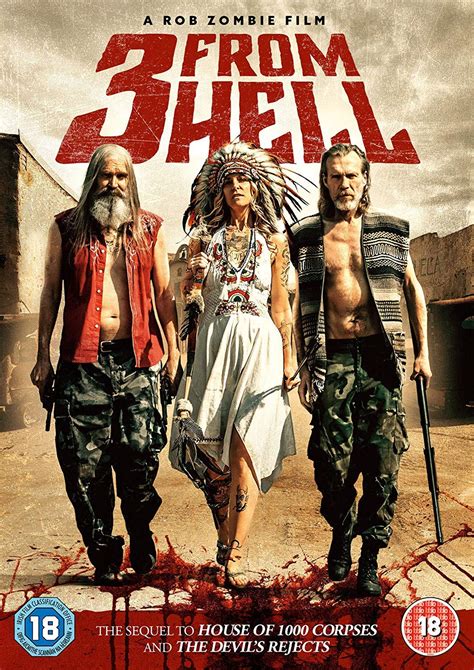 3 From Hell [DVD] [2019]: Amazon.de: Sheri Moon Zombie, Sid Haig, Bill ...