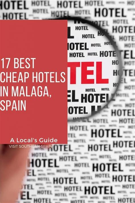 17 Best Cheap Hotels in Malaga, Spain - Visit Southern Spain