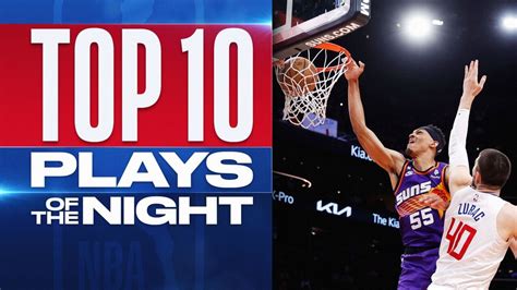 NBA Plays of the Night - April 9 | NBA News | Sky Sports