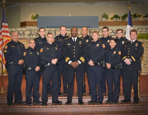 APD: Officers Graduate from Police Academy — The Amarillo Pioneer