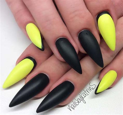 23 ongles et idées jaune fluo pour l'été 2020 - Makeup Jet - Home of Beauty Inspiration