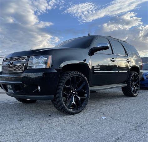 Pin by Bone on SUV in 2024 | Chevy tahoe, 2007 chevrolet tahoe, Custom chevy trucks