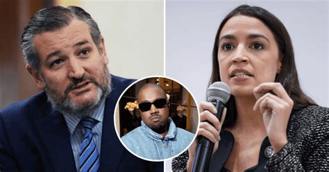 Ted Cruz trolls AOC about 'censuring the Squad' after she accuses Kanye ...