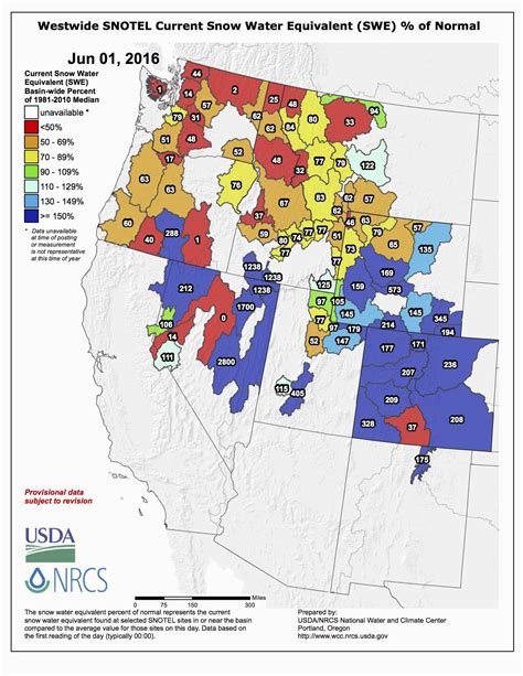 Snotel Colorado Snowpack Map | secretmuseum