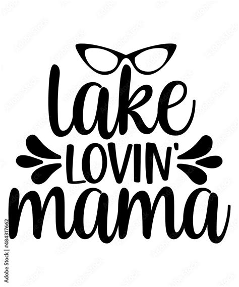 Vecteur Stock Lake Bundle SVG, Lake Quotes SVG, lake life svg, funny Quotes svg, Lake Signs ...