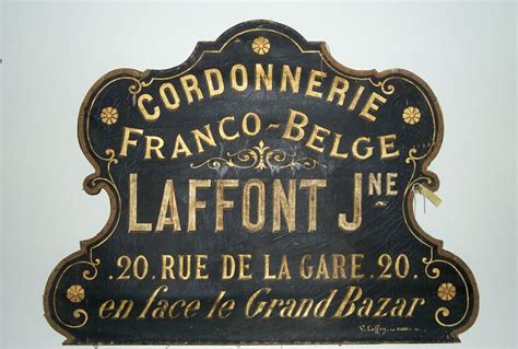 French sign | French signs, French signage, Shop signs