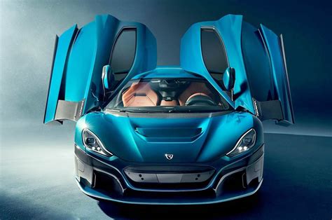 The $2.2 million Rimac Nevera electric hypercar decimated 23 world ...