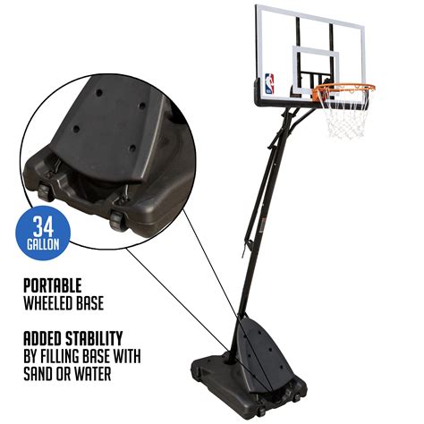 Spalding Nba Portable Basketball Hoop Parts List | Reviewmotors.co