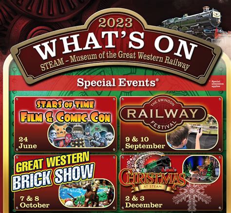 STEAM Museum on Twitter: "We have an exciting programme of special events lined up here at STEAM ...