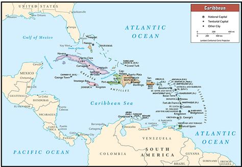 Geography Of The Caribbean - WorldAtlas