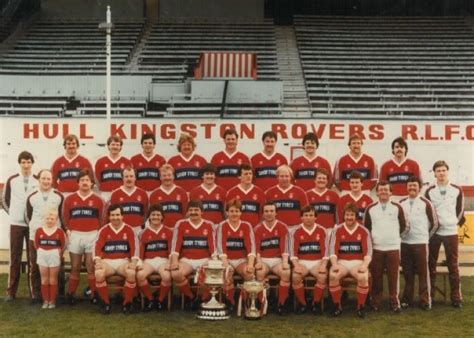 hull kingston rovers players - last time we won the cup and its only ...