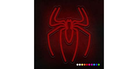 Marvel's Spider-Man Wallpaper 4K, Logo, Red Background, 53% OFF