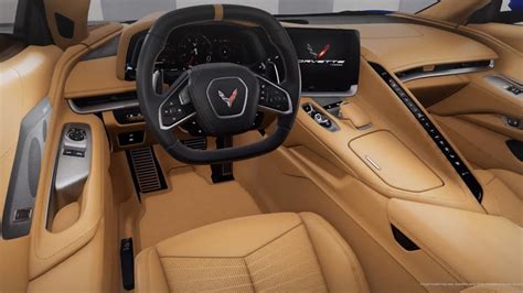 © Automotiveblogz: Corvette C8 Interior Colors 2019