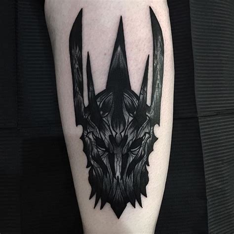 10 Sinister Sauron Tattoos | Lotr tattoo, Tolkien tattoo, Lord of the rings tattoo